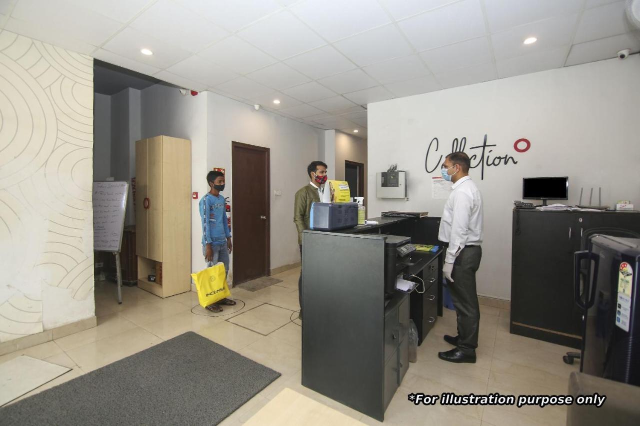 Oyo 81641 Collection O Hotel A1 Residency ניו דלהי מראה חיצוני תמונה